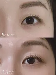 まつ毛パーマ＋まつ毛美容液🌸