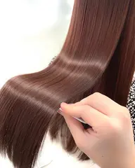 【4月限定20%off✨】艶髪縮毛矯正＆ケアトリートメント