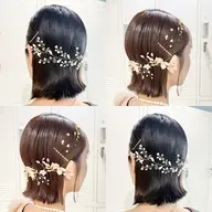 【🎀ヘアセット🎀】ちょっとアレンジしたい日に👧🏻💌¥3,300