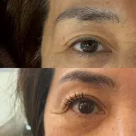 まつげパーマ+まつ毛エクステ