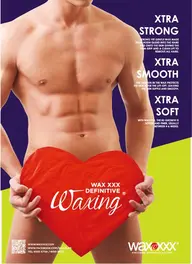 メンズ　ブラジリアンワックス(VIO) 専用シートマスク付き