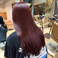 💐【ブリーチ無しダブルカラー×トリートメント×カット】