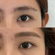 【3月31日限定】眉毛スタイリング（ワックス、メイク込）