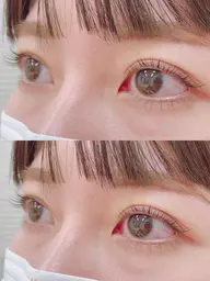 【ミニモ限定】韓国風まつ毛パーマ まつげカール まつぱ 土日、祝日 +¥500 リピーター+¥500