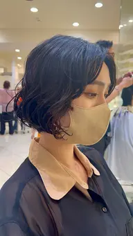 似合わせカット+パーマ+オージュア1stTR💫