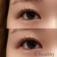 【オフなし】 & healthy 80本+まつ毛パーマ