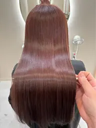 【🌟期間限定🌟】💙ケアカラー（ブリーチなし）＋🫧髪質改善トリートメント