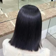 🌸ショート~ボブの方限定🌸詳細必ずご確認ください👀ピンピンにならない！💡地毛風ストレート💡✨