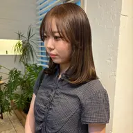 【10代・20代の方限定】 イルミナカラー+カット+トリートメントメニュー✨赤みが気になる方、柔らかく見せたい方◎