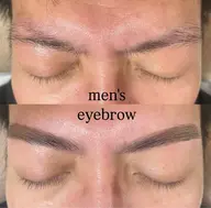 メンズアイブロウ🪄ワックス脱毛