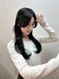 【早朝カット☀️】艶髪カット➕髪質改善トリートメント