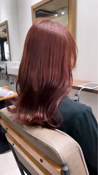 【限定クーポン】🎏パサつき指通りが気になる方🎏カラー+カット+最高級トリートメント