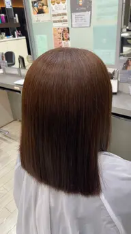 ワンカラー+水素トリートメント