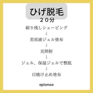 ※ミニモ限定10%OFF メンズヒゲ脱毛《鼻下のみ》