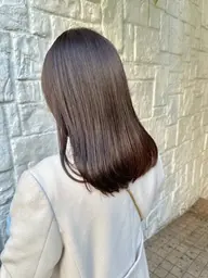 ⚘️艶カラー➕🫧内部補修トリートメント