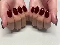 ハンドネイル(ワンカラー)オフなし