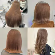 【ご新規様限定🐰】艶感UP✨ワンカラー➕1STEPトリートメント🩶〈#韓国風#暖色#寒色#髪質改善〉