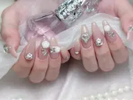 【オフなし】チップ長さ出し・持ち込みデザインアート6本まで〈パラジェル使用〉