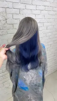 🌈ケアインナーブリーチ+ケアカラー+トリートメント