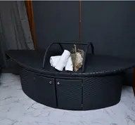 【トルコ式🇹🇷スチームバス・葉マム&足湯】 寝たままよもぎ蒸し❗️60分