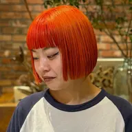 [cut.breach.color]レディースカット＋ブリーチ+カラー+トリートメント💭