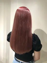 【2回目以降❤️】全体カラー&トリートメント&マイクロバブルヘッドスパ