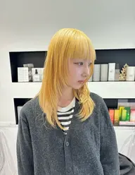 【通常カット】レディースカット🎀🪽(全体のスタイルチェンジ・顔周りレイヤーカット)