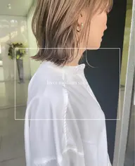 🌈通える平均１ヶ月半リピート🌈ミニモ利用3回目​〜​似合わせカット&+艶カラー+oggi ottoTR　マイクロバブル付