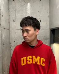 💈メンズ限定💈メンズカット&ツイストスパイラルパーマ&トリートメント