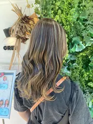 【外国人風カラー】ハイライトカラー