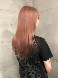 1リタッチカラー（ブリーチなし）