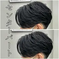 カット+縮毛矯正+トリートメント