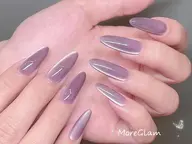 《チップ》ワンカラー/マグネットネイル