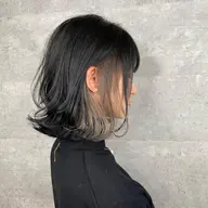 ☆新規限定クーポン☆インナーカラー（ブリーチ込み）＋カット/8800～