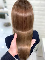 【選べる髪質改善カラー】トリートメント配合カラー+オッジィオットトリートメント　(サイエンスアクア、ウルトワ、メテオ)