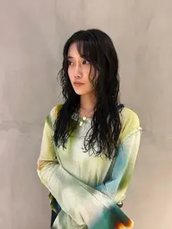 ladies cut+perm ☆☆