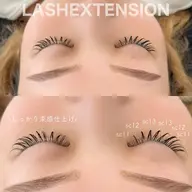 マツエク100本★モニター施術