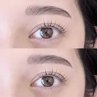 🎀ご新規様🎀まゆげパーマ(waxメイク付き)+まつ毛パーマ 通常¥10000→¥6900