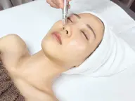 【毛穴開き&黒ずみ特化改善】剥けない透明感ハーブピーリング+毛穴洗浄