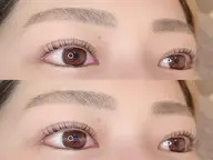 【minimo限定】🪽アイブロウスタイリング(Wax脱毛)+眉パック🪽