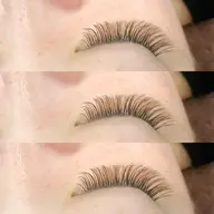 【限定価格】🤎ALLブラウン(4色)ボリュームラッシュ300本　ナチュラル感、透け感欲しい方必見☆