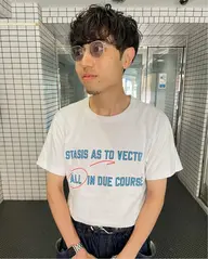 【 当日限定🌟⠀】メンズカット➕炭酸スパ🫧