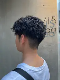 【ご新規様メンズ限定】💙似合わせデザインパーマ🩵