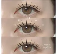 🌟🎀 LED追加可♪ 3Dボリュームラッシュ100束 ￥4,980 / 120束 ￥5,480（1ヶ月以内オフ無料）