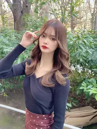 ✨髪質改善✨ベホマトリートメント+うる艶カラー