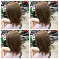 プレミアムケアカラー➕最高級スペシャルトリートメント(栄養補給)💜