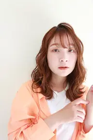 【カット+カラー】