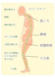 連動整体(デコルテマッサージつき)