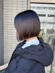 ボブ限定✨カット+ワンカラー