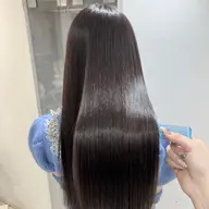 今限定⭐️1日1人‼️梅雨に負けない‼️✨酸性ストレート✨(ケア込)＋カット　髪質改善TOKIOトリートメント込み